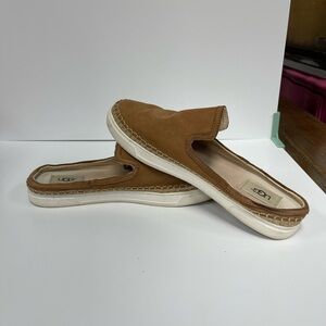 UGG Tan Slip-On Loafers